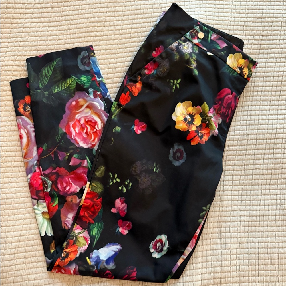 Ted Baker ankle length floral pants